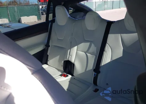 2026 Tesla Model X из США, поврежденный, VIN 7SAXCDE51TF475103